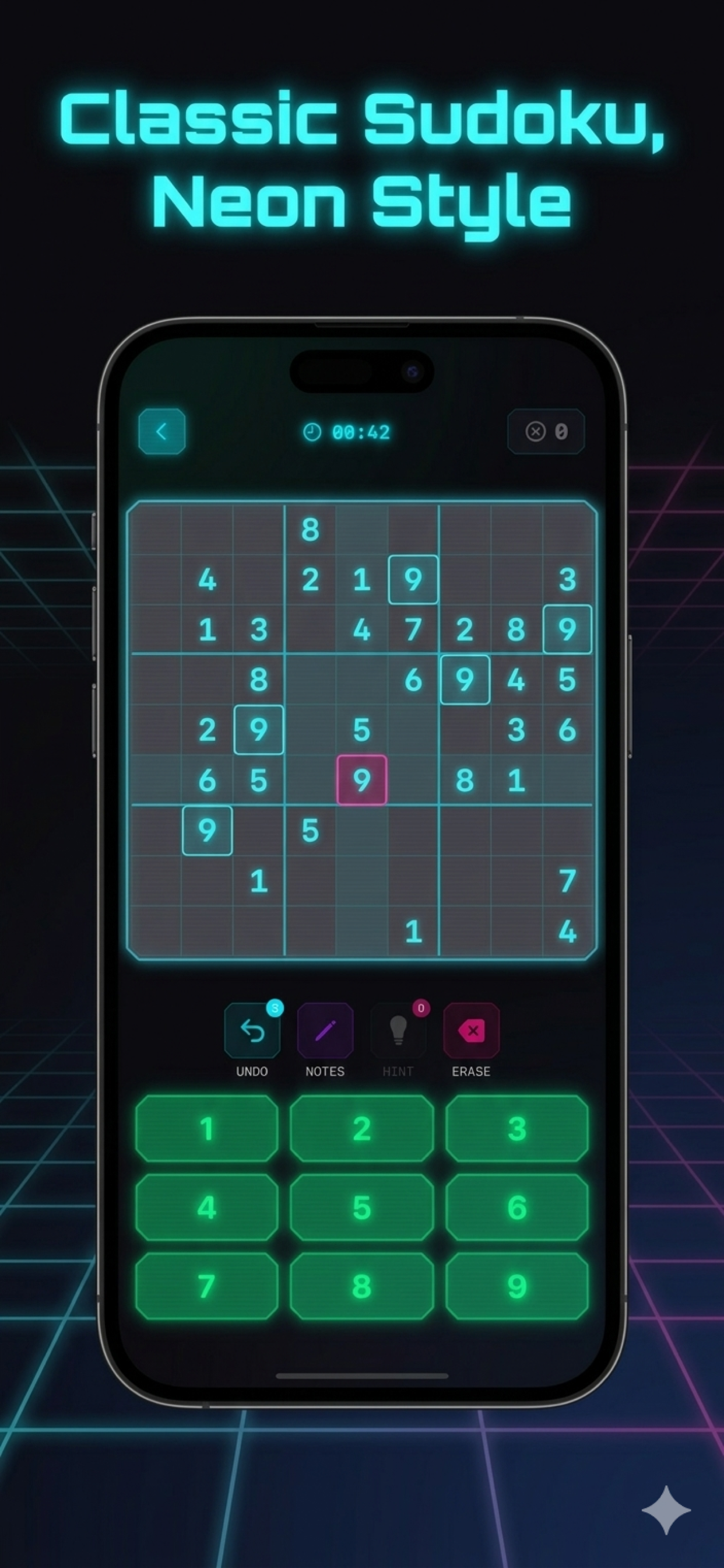 NeonGrid gameplay screenshot